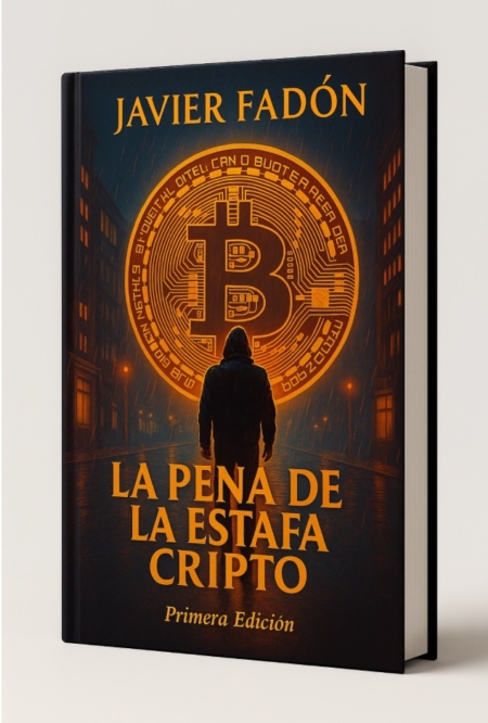 Libro La Pena de la Estafa Cripto